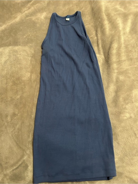 Old Navy Dresses & Skirts - Old Navy Dark Blue Ribbed Dress
